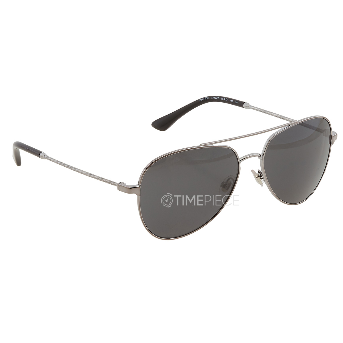 Brooks Brothers Men's Aviator Sunglasses BB4062 - Classic Gold Frame With 100% UV Protection