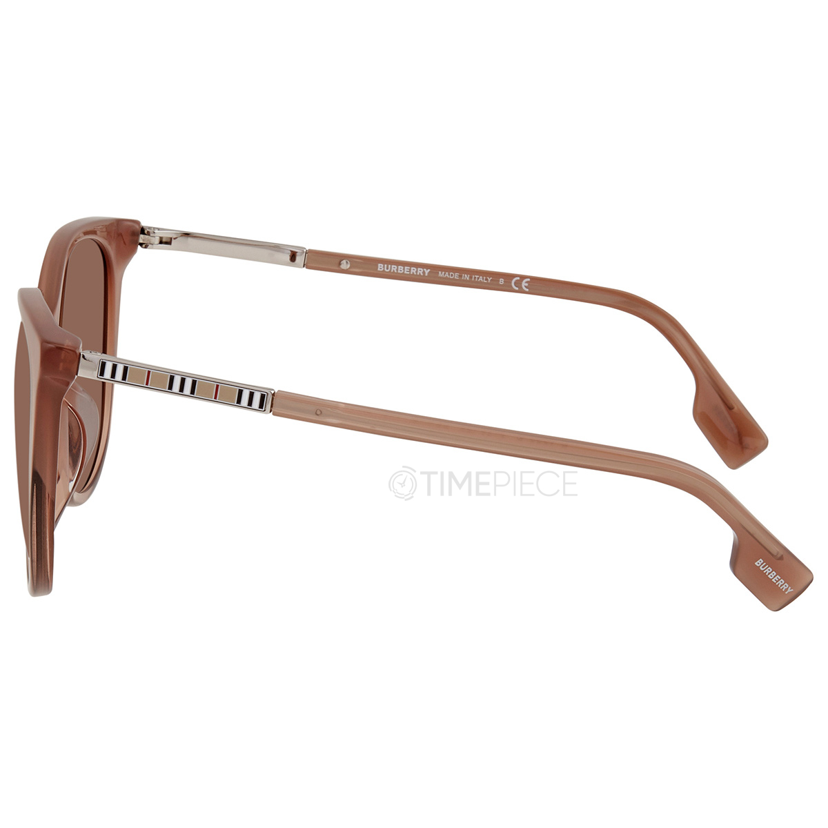 Burberry Alice Brown Cat Eye Ladies Sunglasses BE4333 317373 55