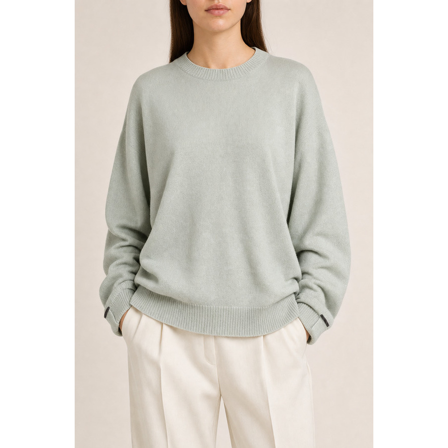 Brunello Cucinelli Womens 100% Cashmere Sweater Nwt