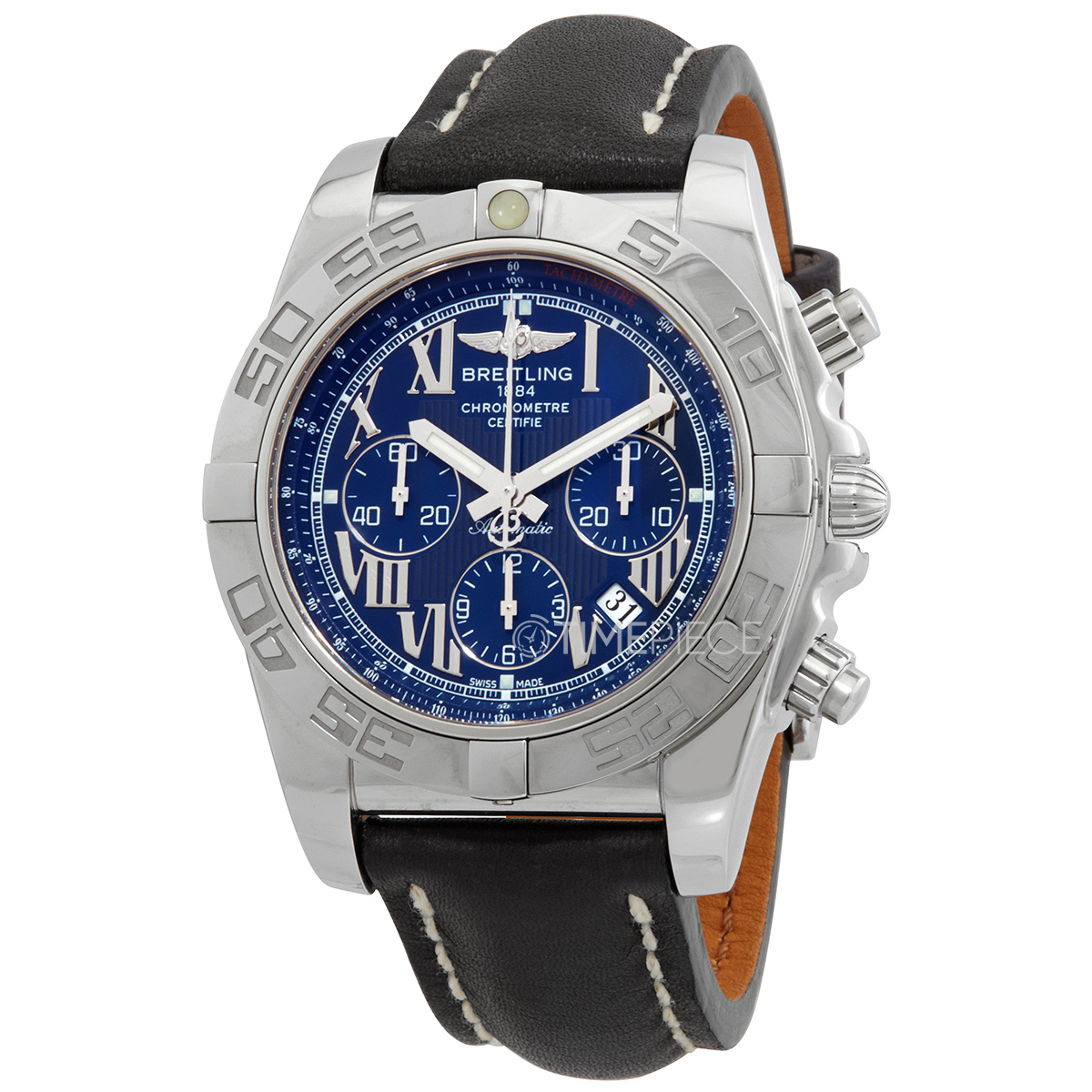 Breitling Chronomat 44 Chronograph Automatic Mens Watch AB011012/C783