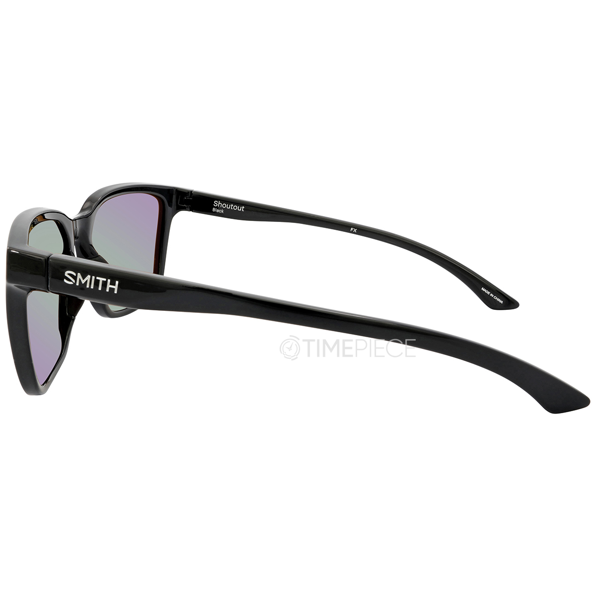 Smith Shoutout ChromaPop Polarized Opal Mirror Sport Mens Sunglasses