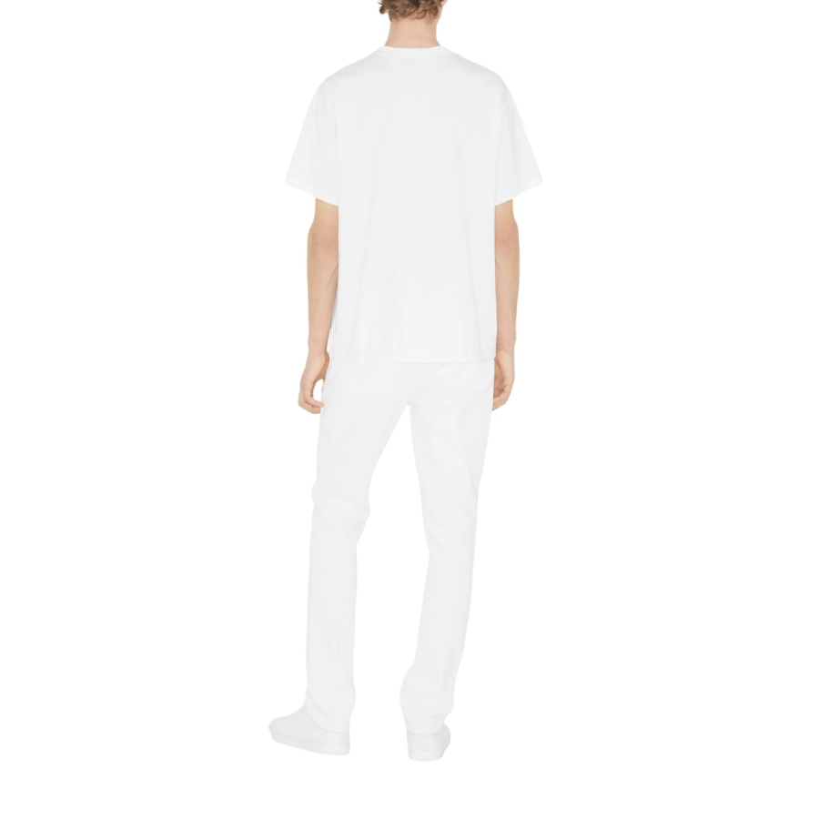 Burberry Harloe Slim Fit Mid-Rise Jeans