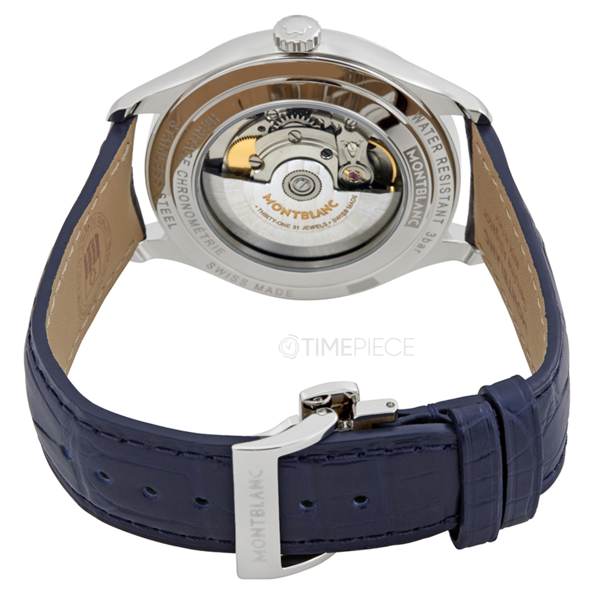 Montblanc 116244 Heritage Mens Automatic Watch