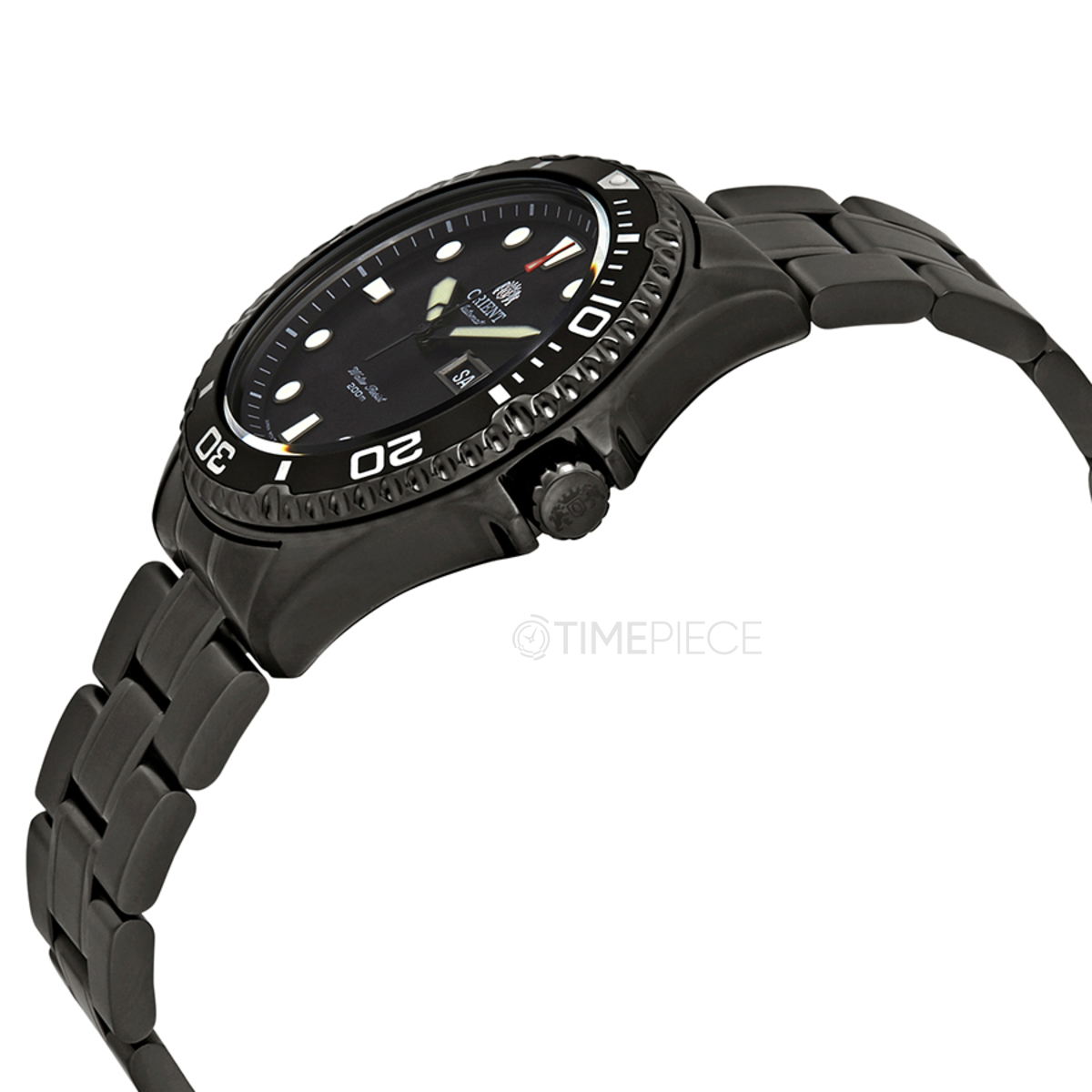 Orient Ray Raven II Automatic Black Dial Mens Watch FAA02003B9