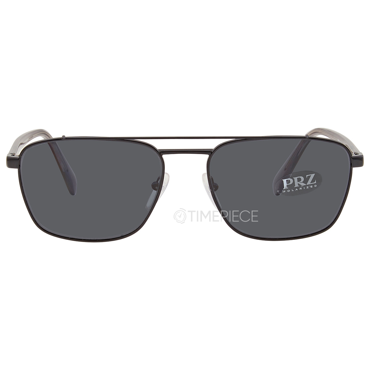 Prada Ladies Black Square Sunglasses PR 61US 1AB5Z1 59