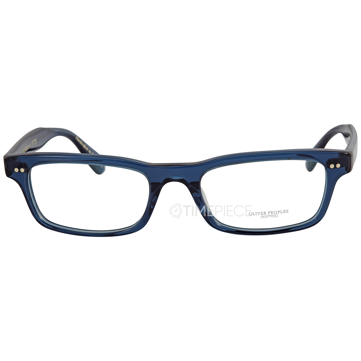 Oliver Peoples Calvet Demo Rectangular Unisex Eyeglasses OV5396U 1670 51