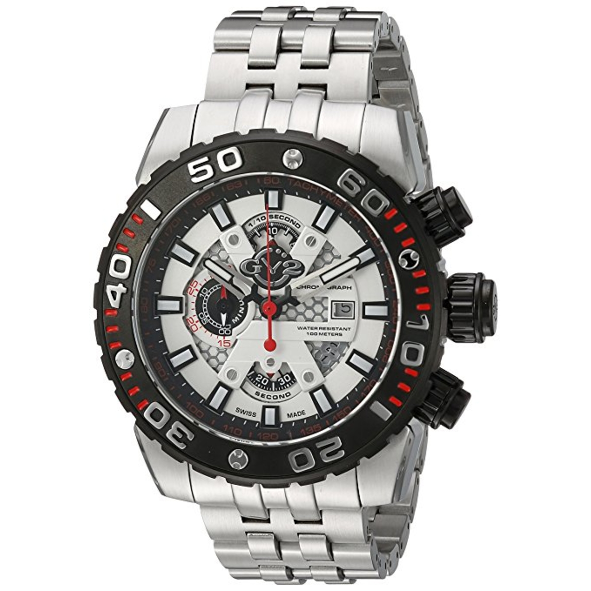 Gv2 men's polpo best sale watch