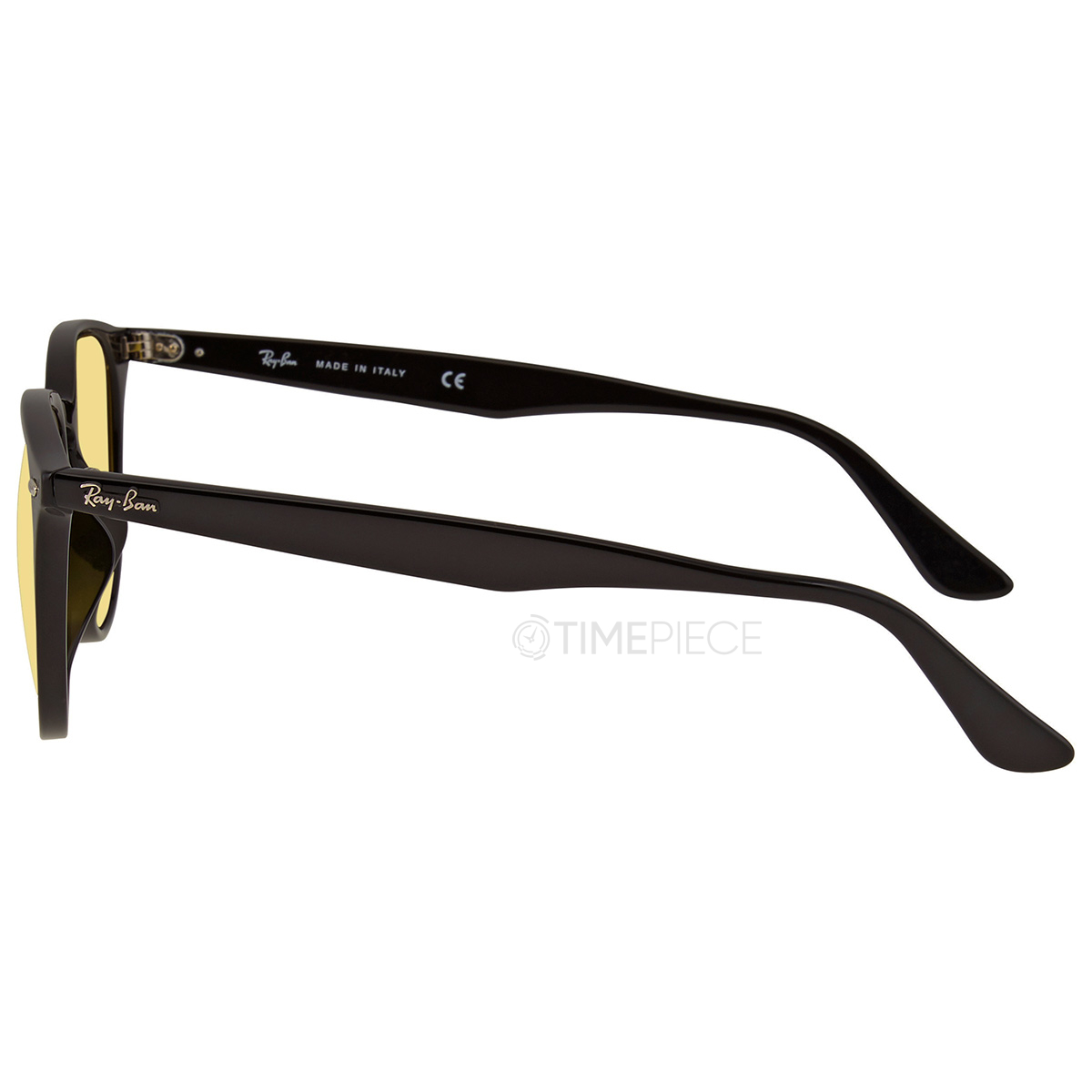 Ray Ban Low Bridge Fit Yellow Unisex Sunglasses 0RB4259F 601/85 53