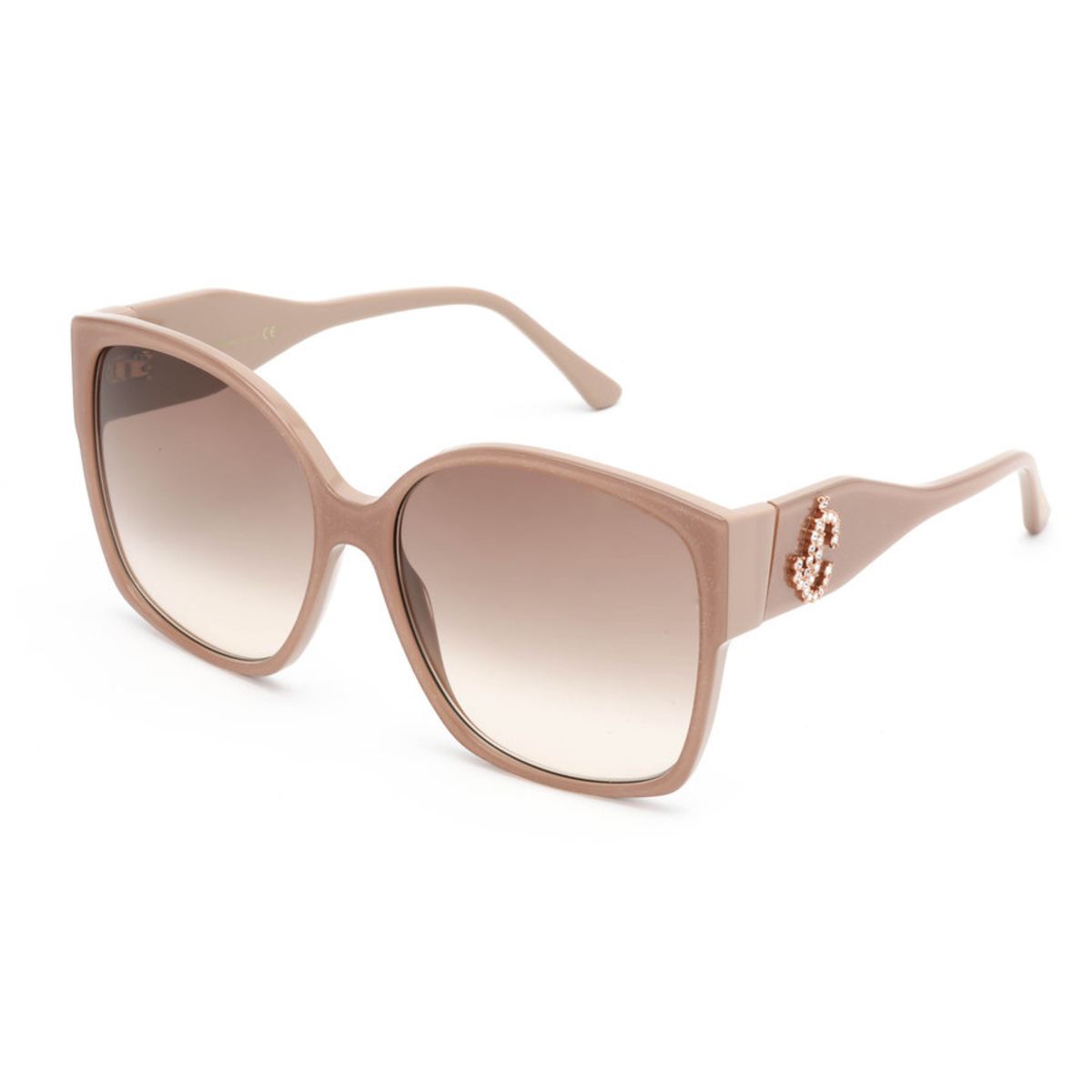 Jimmy Choo Ladies Pink Square Sunglasses Noemi/S0KONHA61