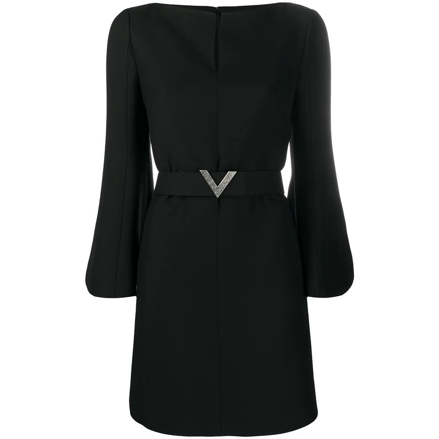 Valentino Garavani V Belt Dress
