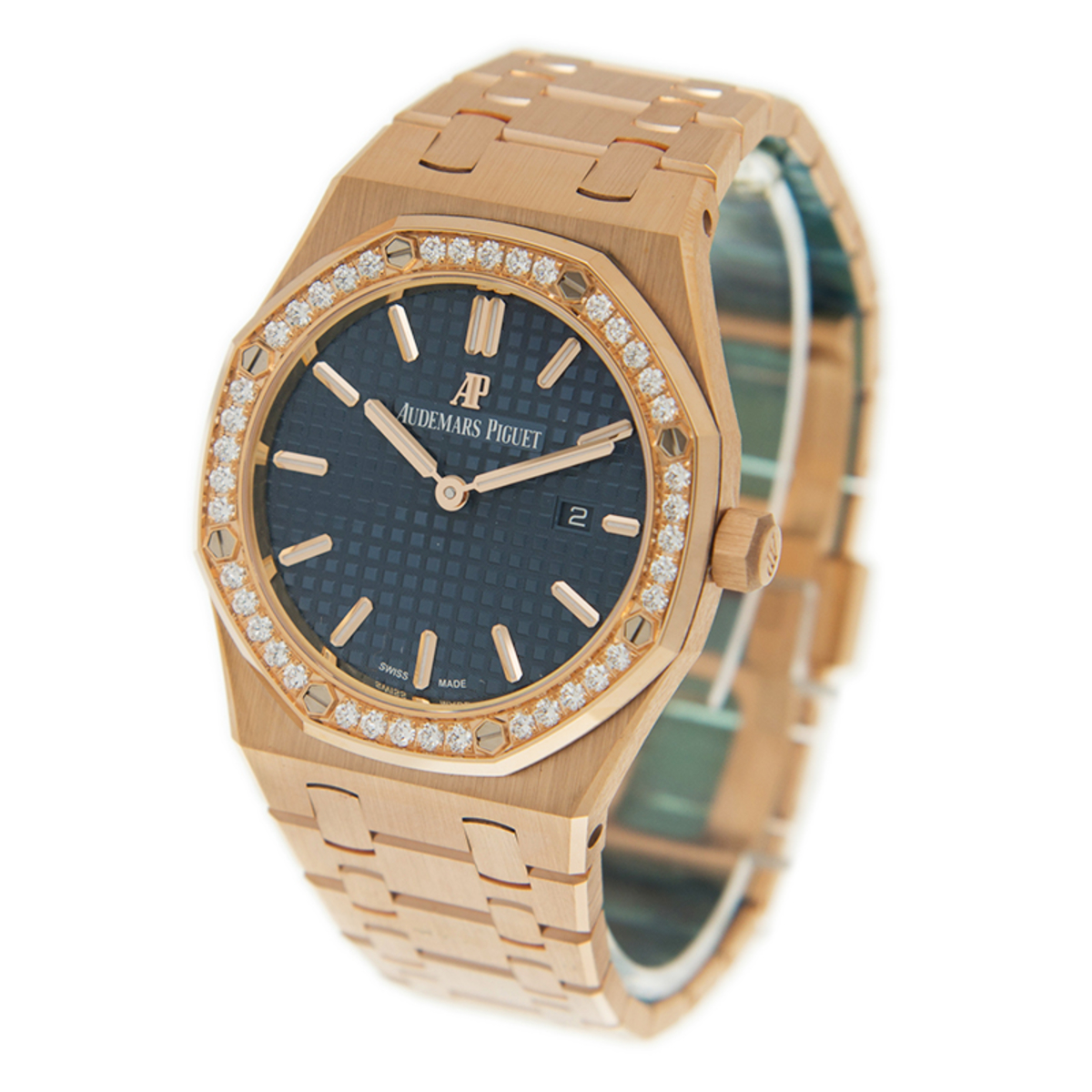 Audemars Piguet 67651OR.ZZ.1261OR.02 Royal Oak Ladies Quartz Watch