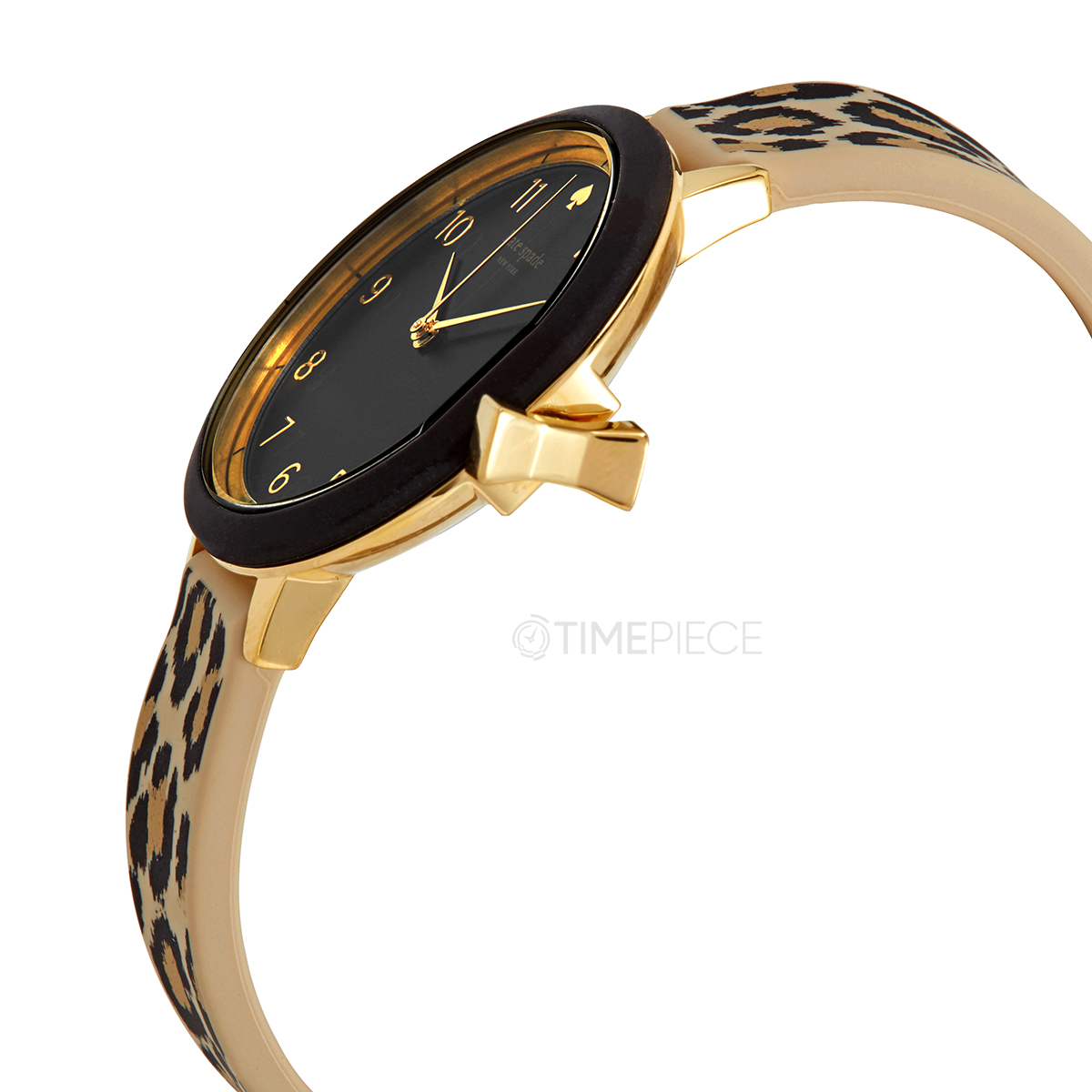 Kate spade leopard on sale watch