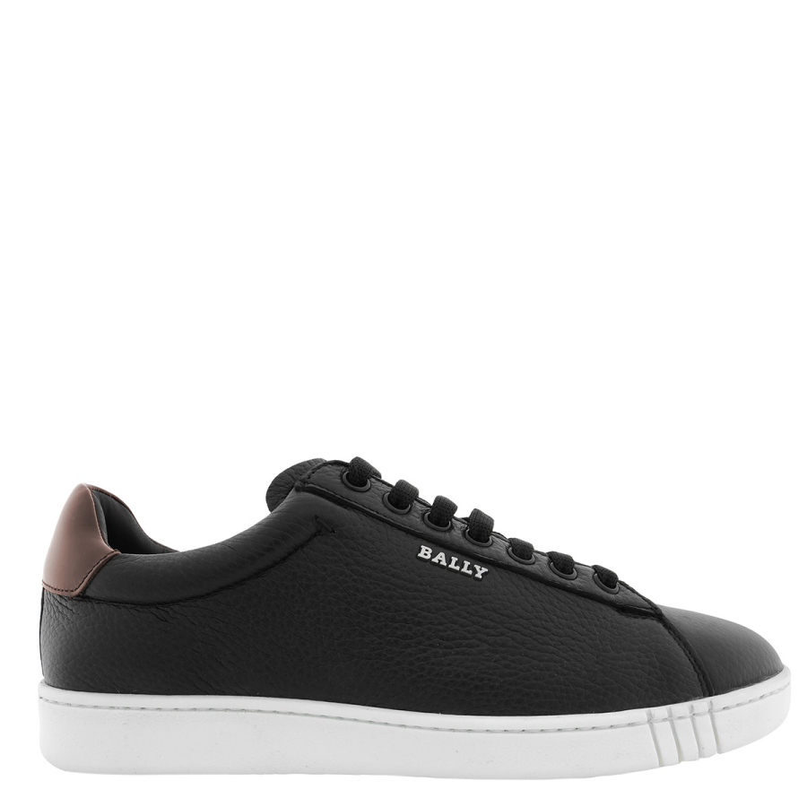 Bally Wilson Wildy Leather Low-Top Sneakers