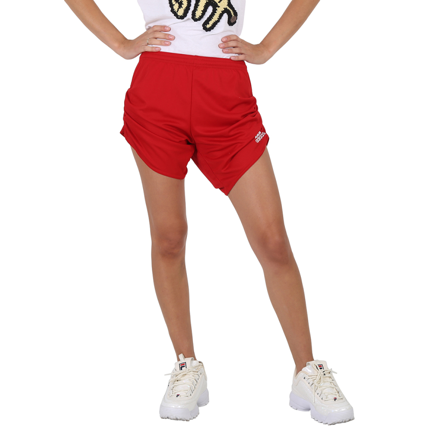 Tiger in the Rain Ladies Shorts Side Jew Ruch