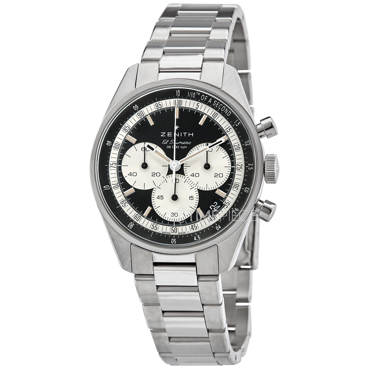 Zenith Chronomaster El Primero Chronograph Automatic Black Dial Mens