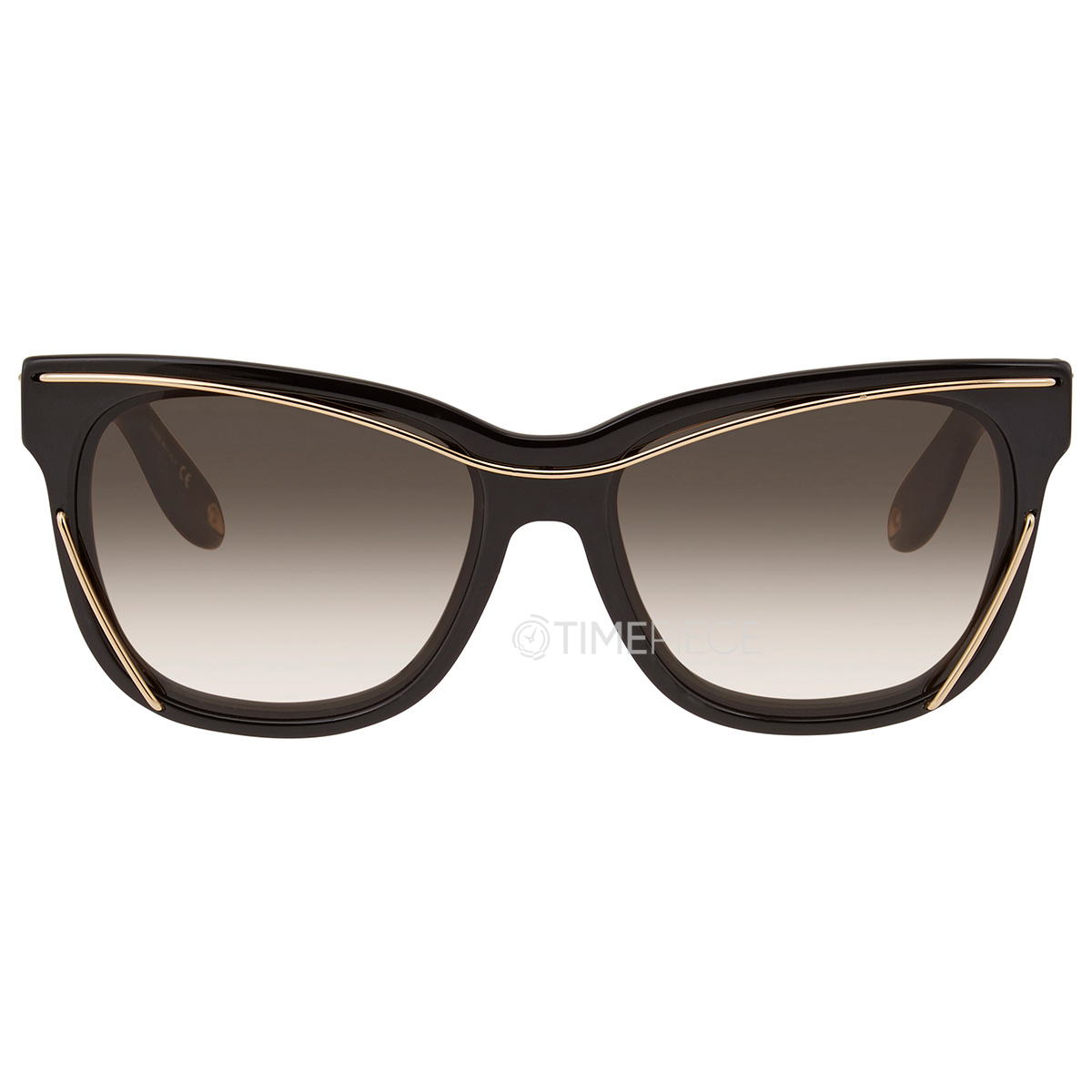 Givenchy Brown Gradient Square Ladies Sunglasses GV 7041/F/S 807