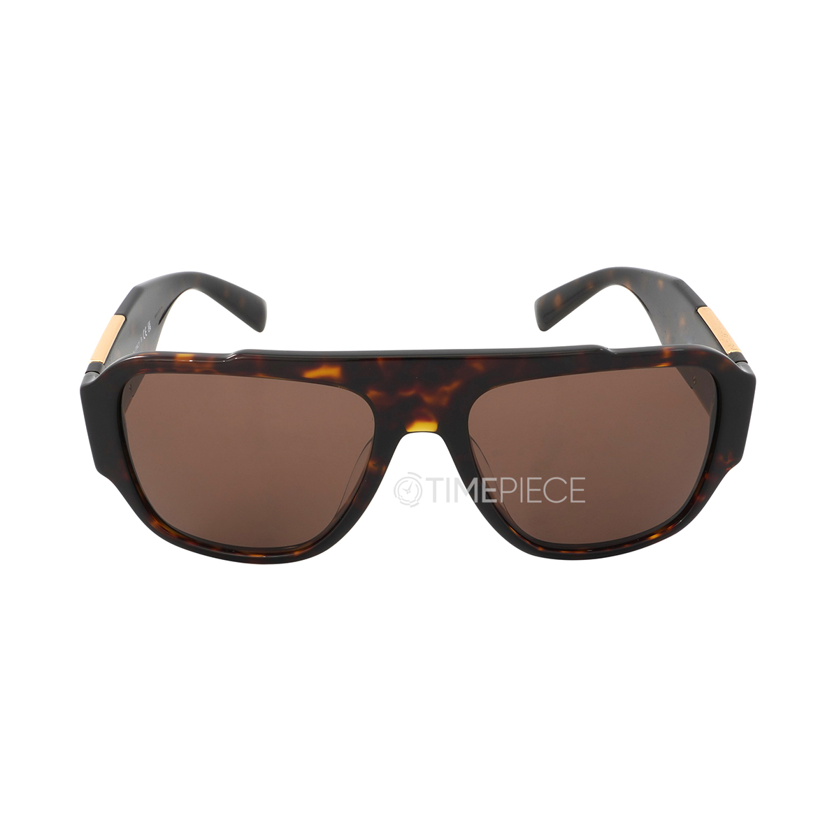 Versace Dark Brown Pilot Mens Sunglasses VE4436U 108/73 57