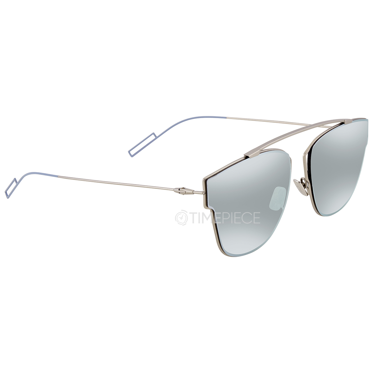 Dior Silver Mirror Square Sunglasses DIOR0204FS 0011 61