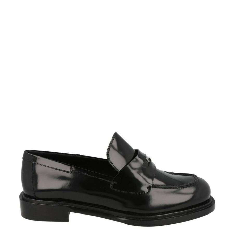 Ferragamo Ladies Black Loafers, US Size 4
