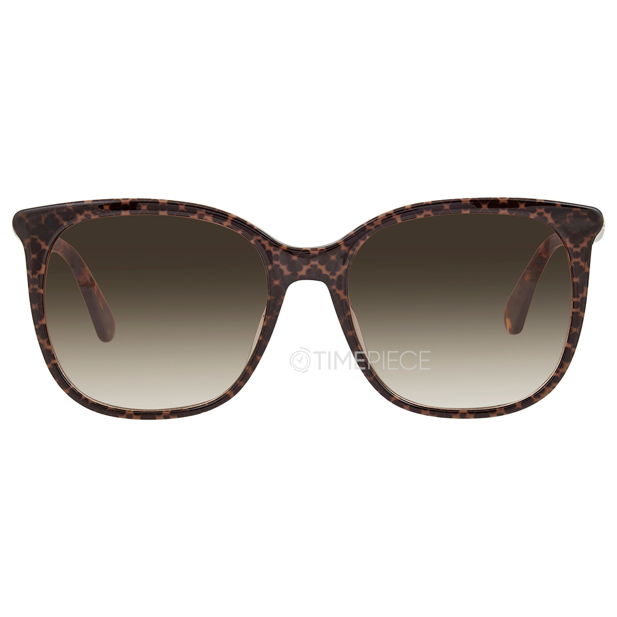 Kate Spade Brown Gradient Square Ladies Sunglasses CAYLIN/S 0Y1J/HA 54