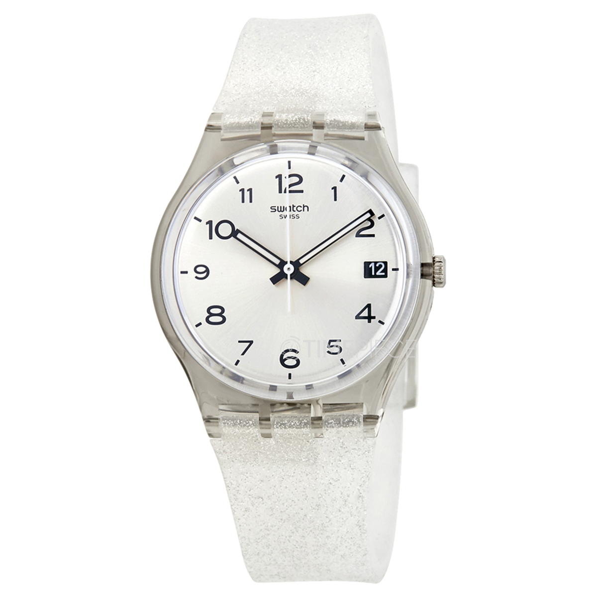 Swatch GM416C Silverblush Mens Quartz Watch