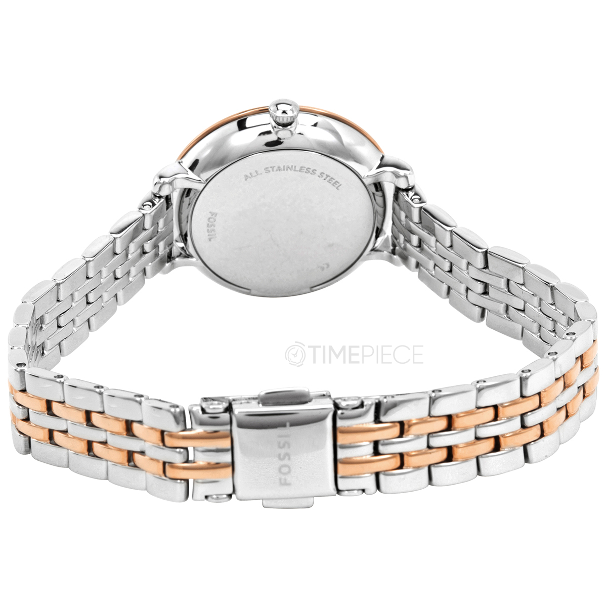 Fossil Jacqueline Quartz White Dial 