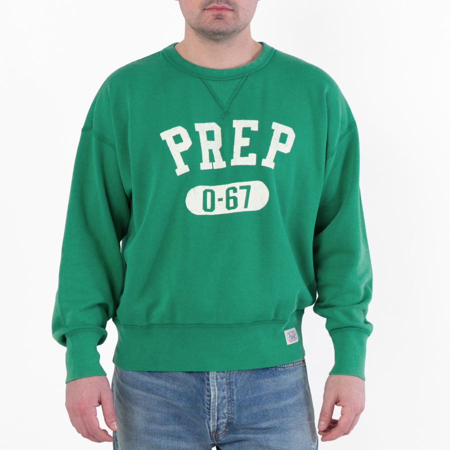 Polo Ralph Lauren Ribbed Crew Neck Sweatshirt