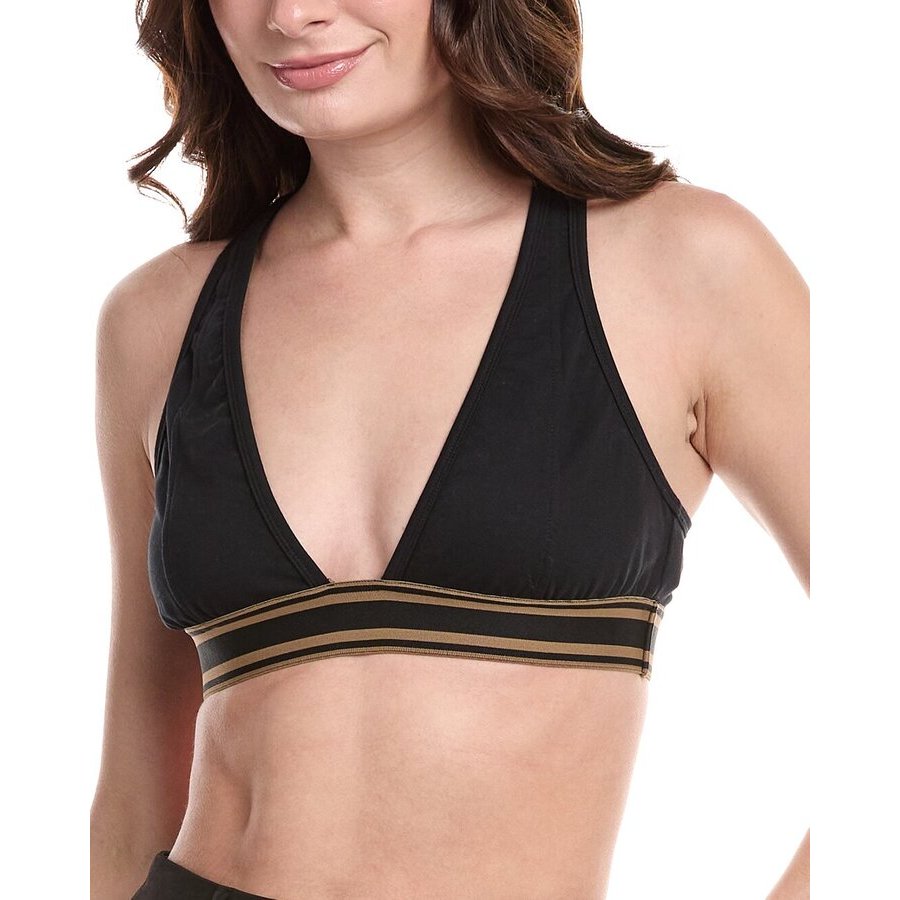 Brunello Cucinelli Black Athletic Bra Top