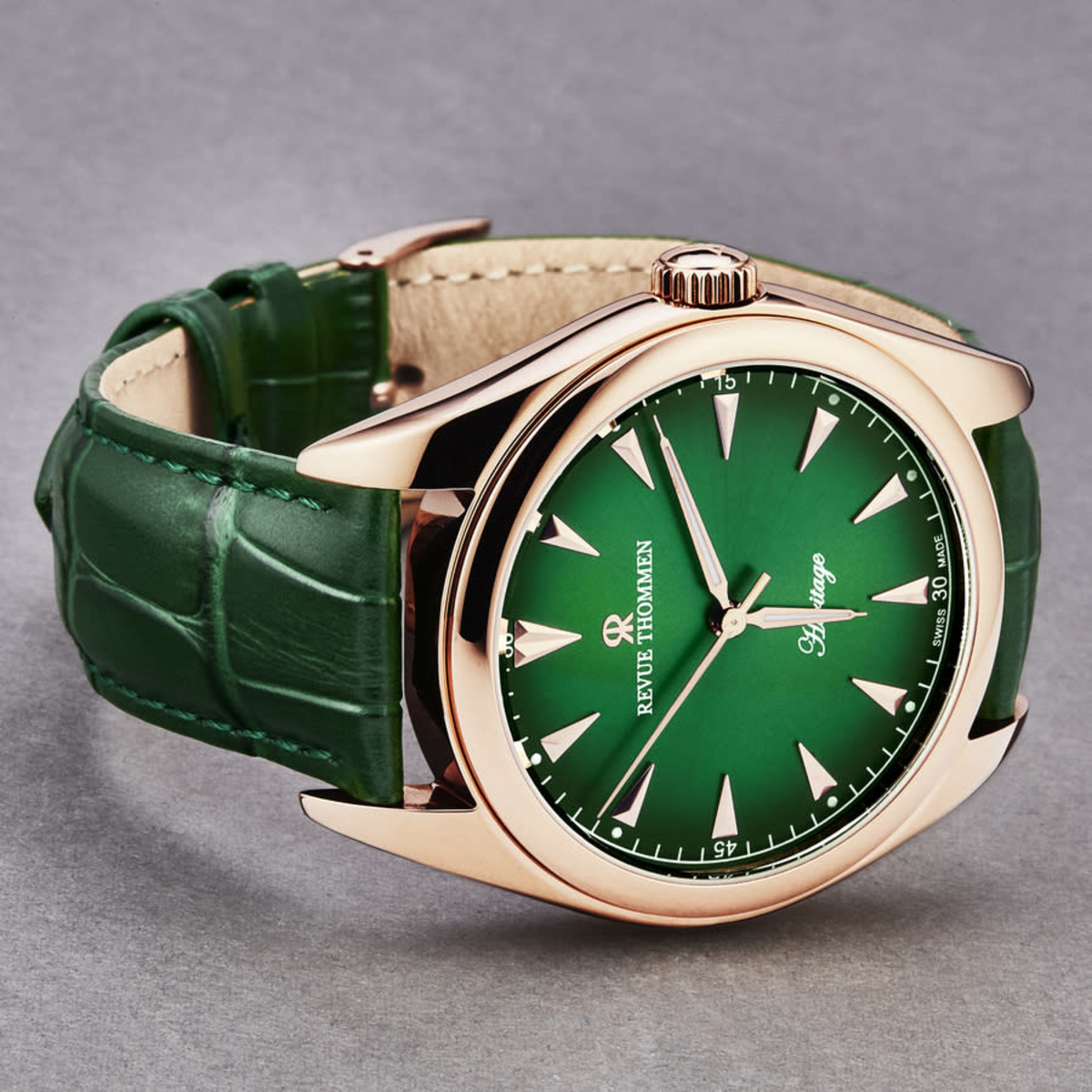 REVUE THOMMEN GREEN MARK 6423001-