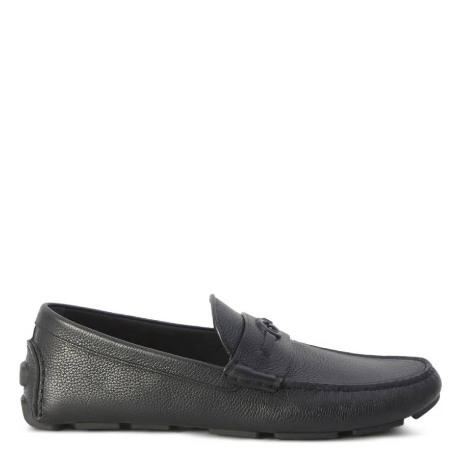Gucci Havel Leather Driver Loafers