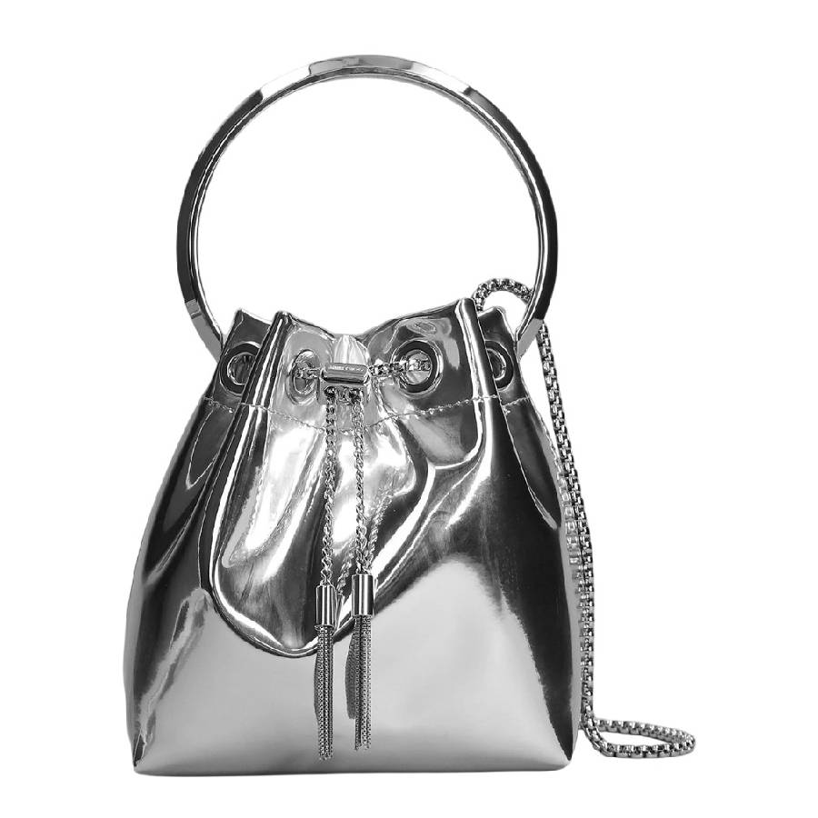 Jimmy Choo Bon Bon Tassel Detailing Bucket Bag