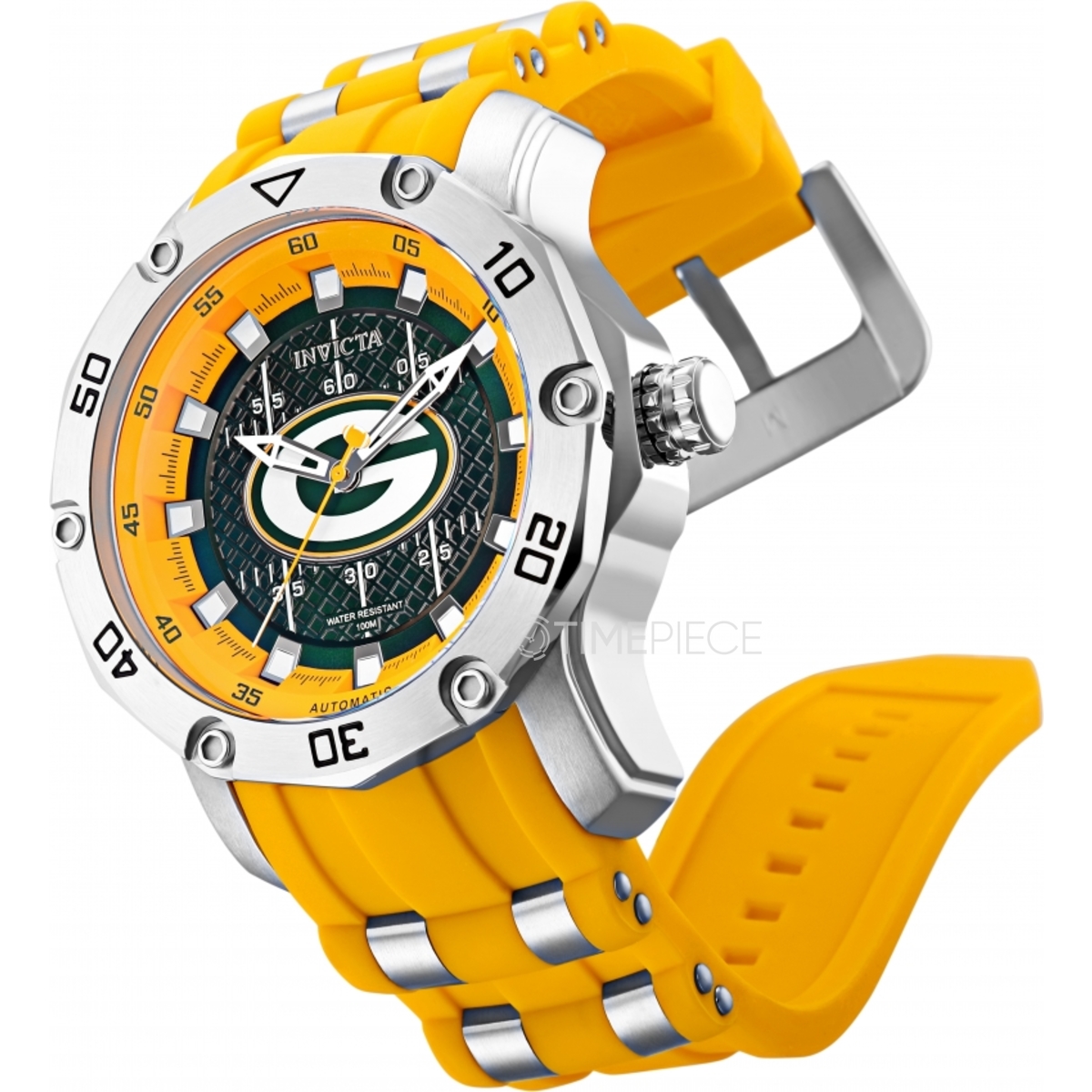 Invicta Nfl Green Bay Packers Quartz Watch for Men