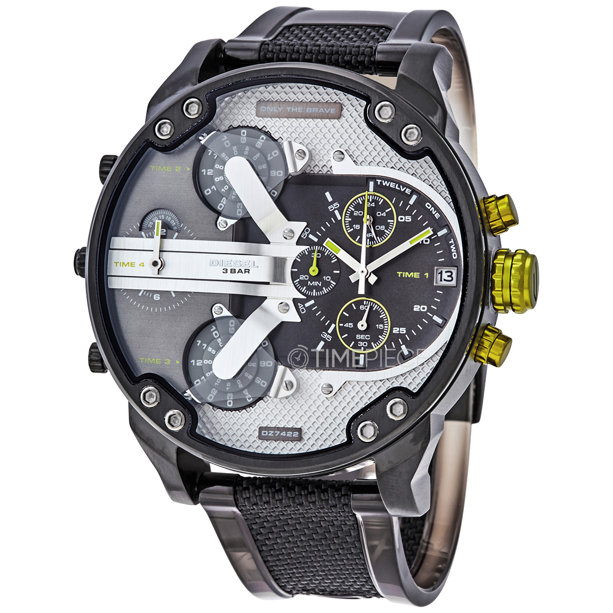 Diesel Mr. Daddy 2.0 Chronograph Two-Tone Stainless Steel Watch