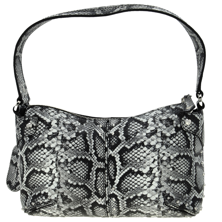 Michael Kors Astor Large Studded Leather Shoulder Bag