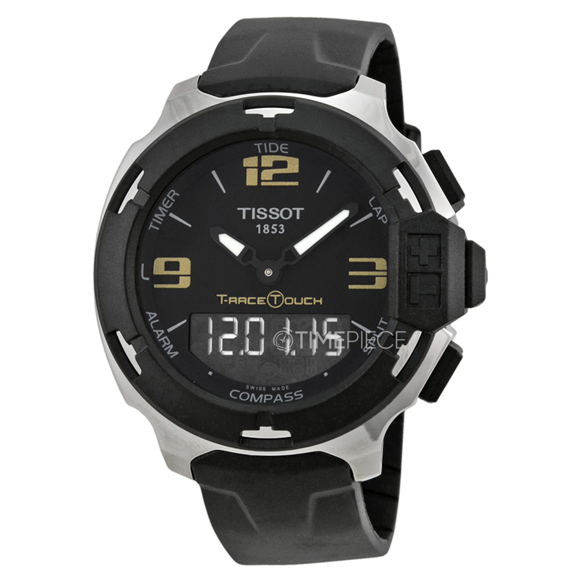 Tissot t top race touch black