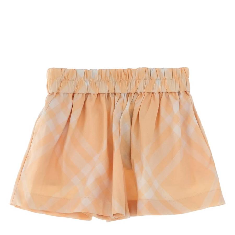 Short à carreaux Burberry