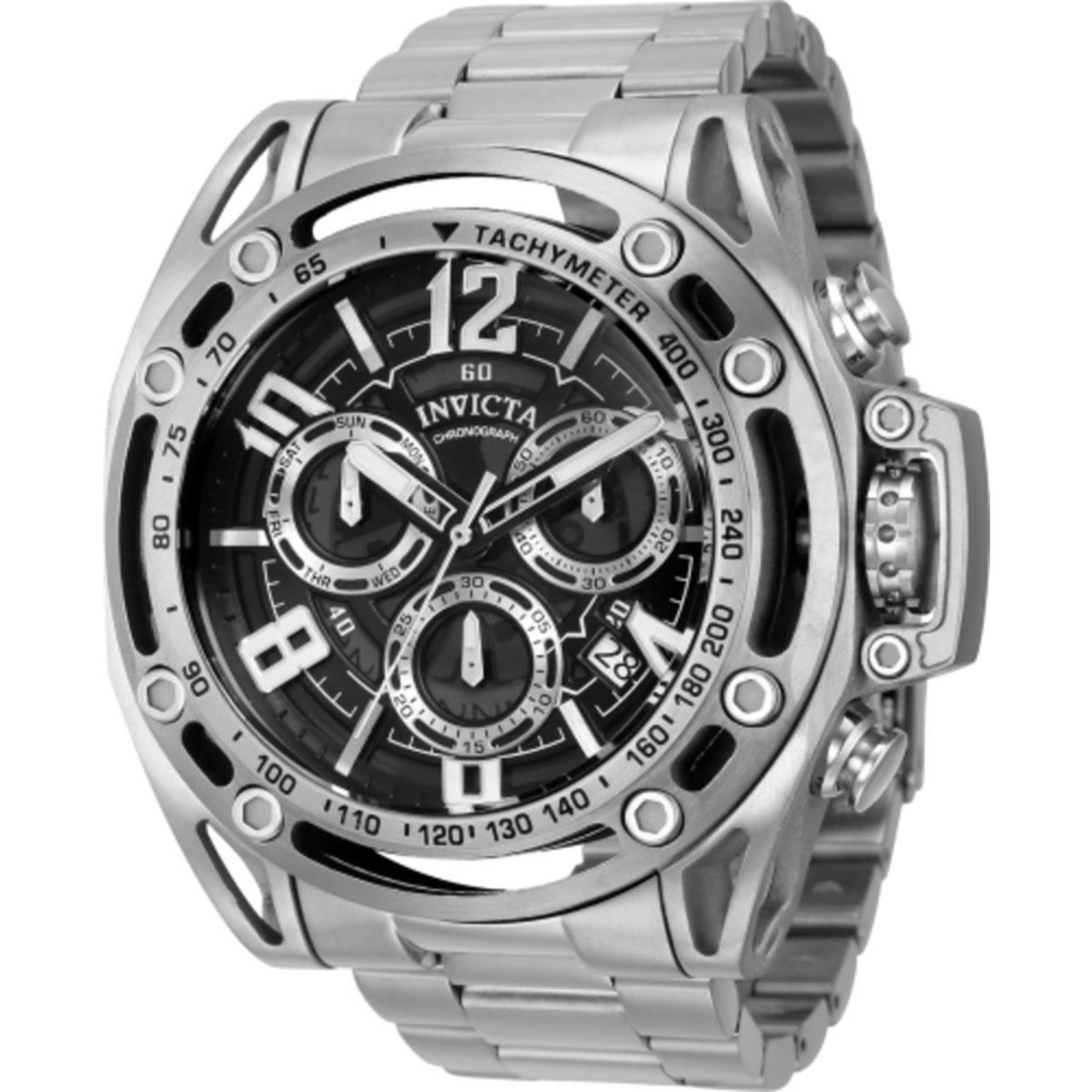 Invicta chronograph deals automatic