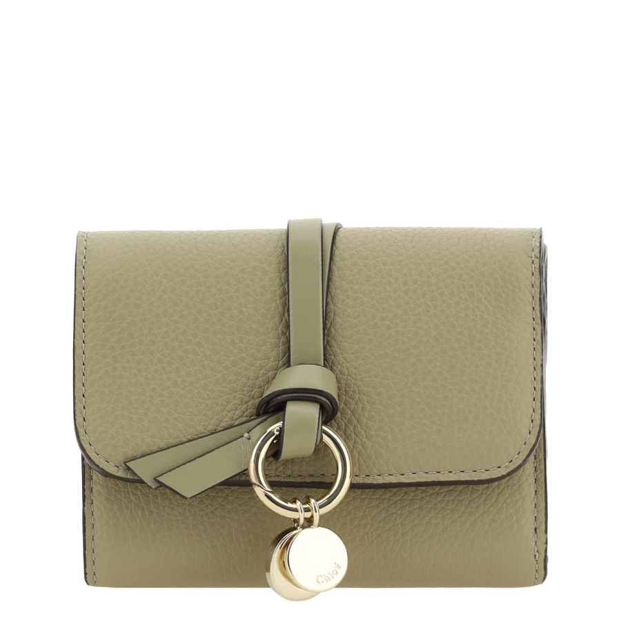 Chloe Small Alphabet Tri-Fold Wallet