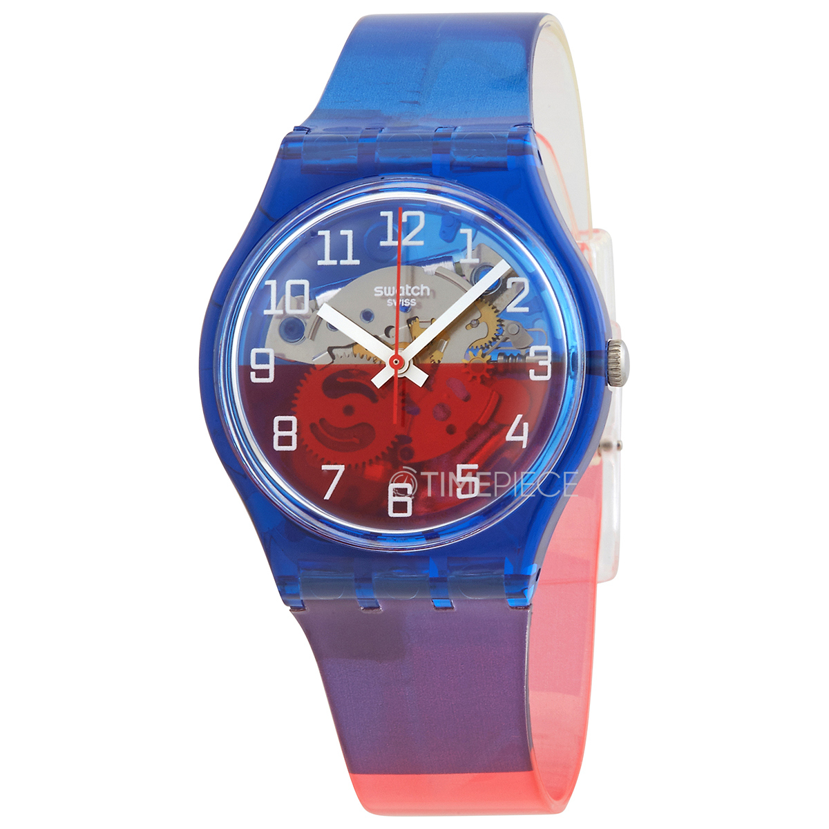 Swatch Monthly Drops Verre-Toi Quartz Unisex Watch GN275