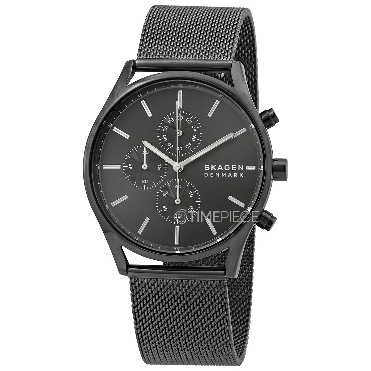 Chronograph Watch SKW6608 Holst Quartz Skagen Mens Dial Grey