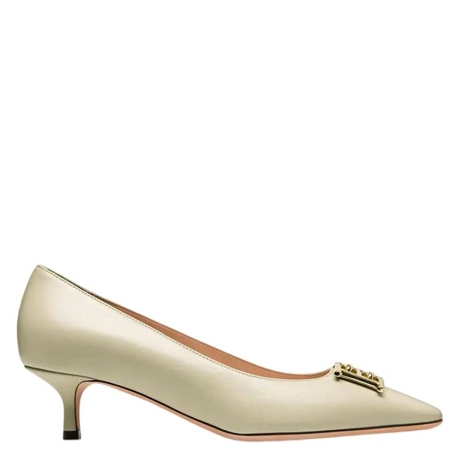 Bally Evanca 45 Leather Pumps Brand Size 35  US Size 45