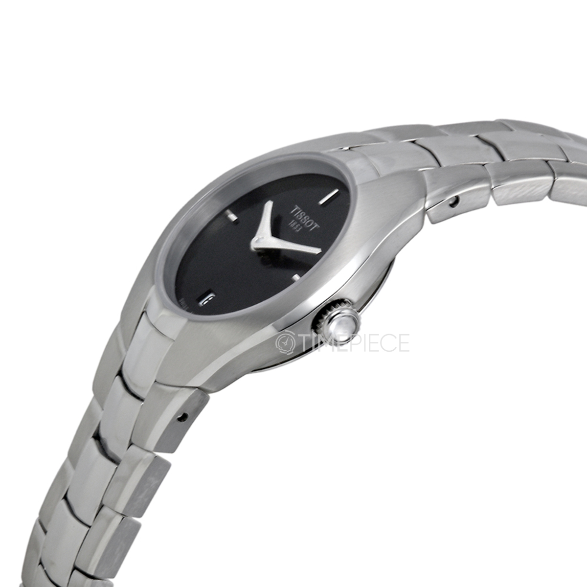 Tissot T096.009.11.121.00 T Round Ladies Quartz Watch