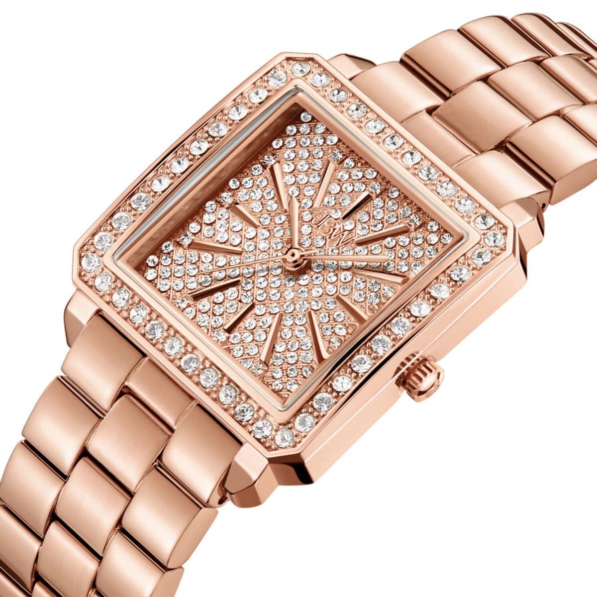 Jbw cristal watch hot sale