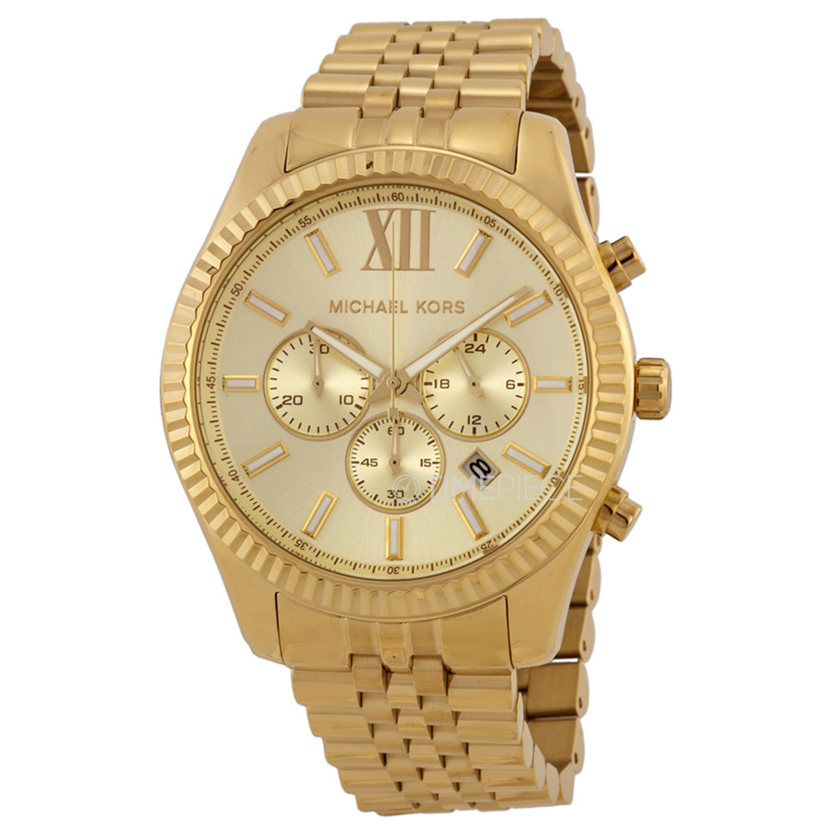 Michael Kors MK8281 Lexington Mens Watch Quartz Chronograph