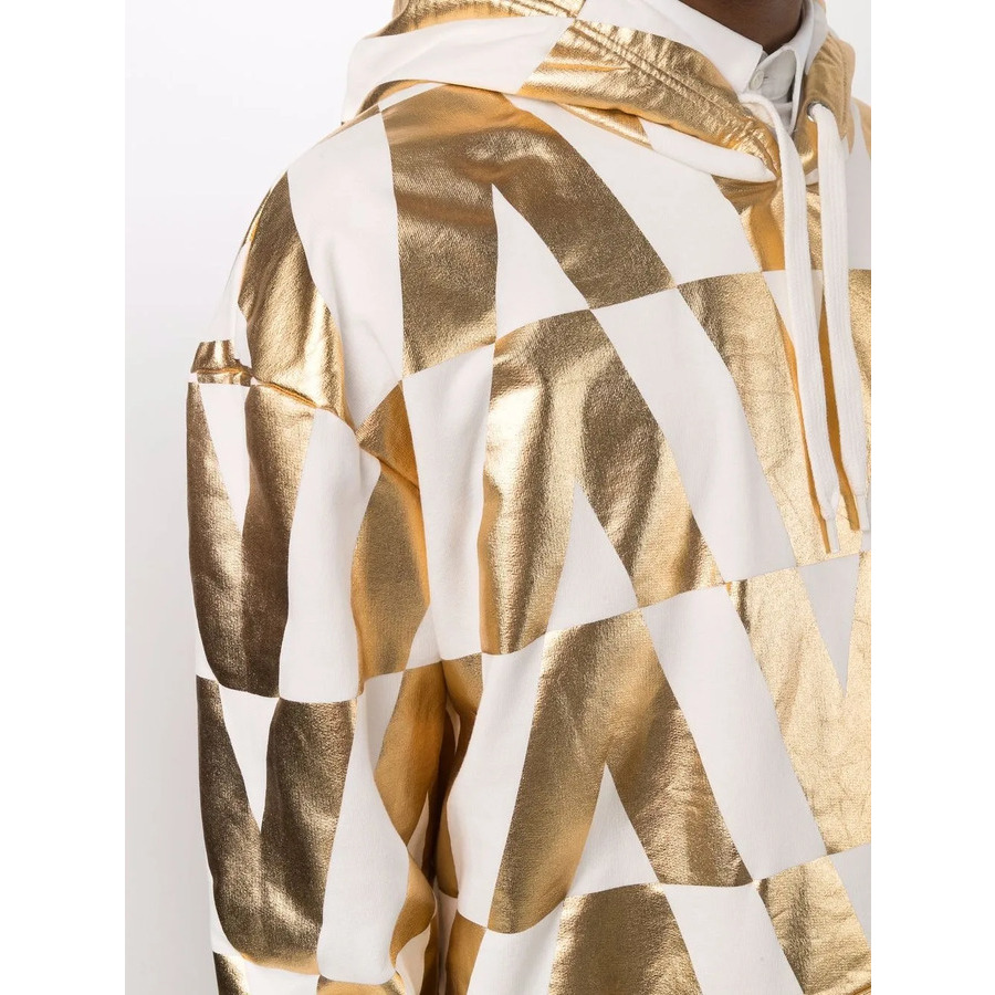 Valentino Garavani Monogram-Print Hoodie