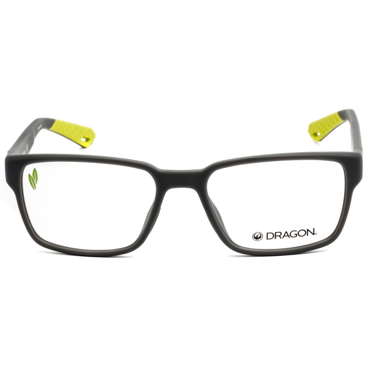 Dragon Mens Grey Square Eyeglass Frames DR500302055