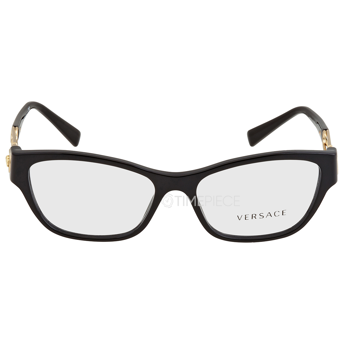 Versace Demo Cat Eye Ladies Eyeglasses VE3288 GB1 54