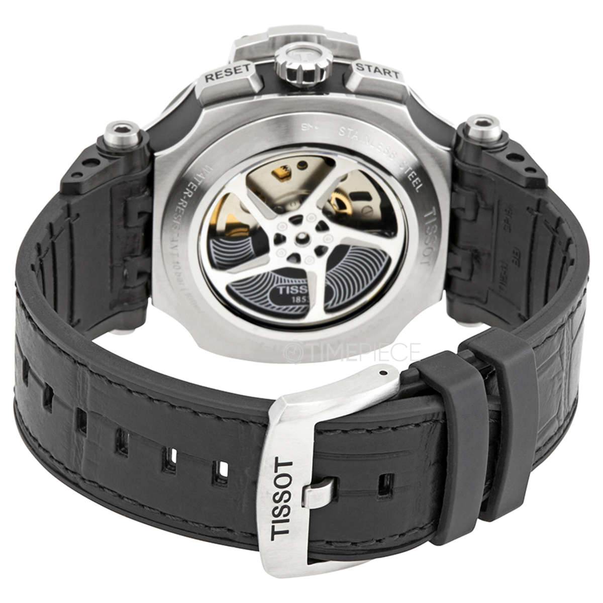 Tissot Chronograph Automatic Anthracite Dial Mens Watch T115 427 27 061 00