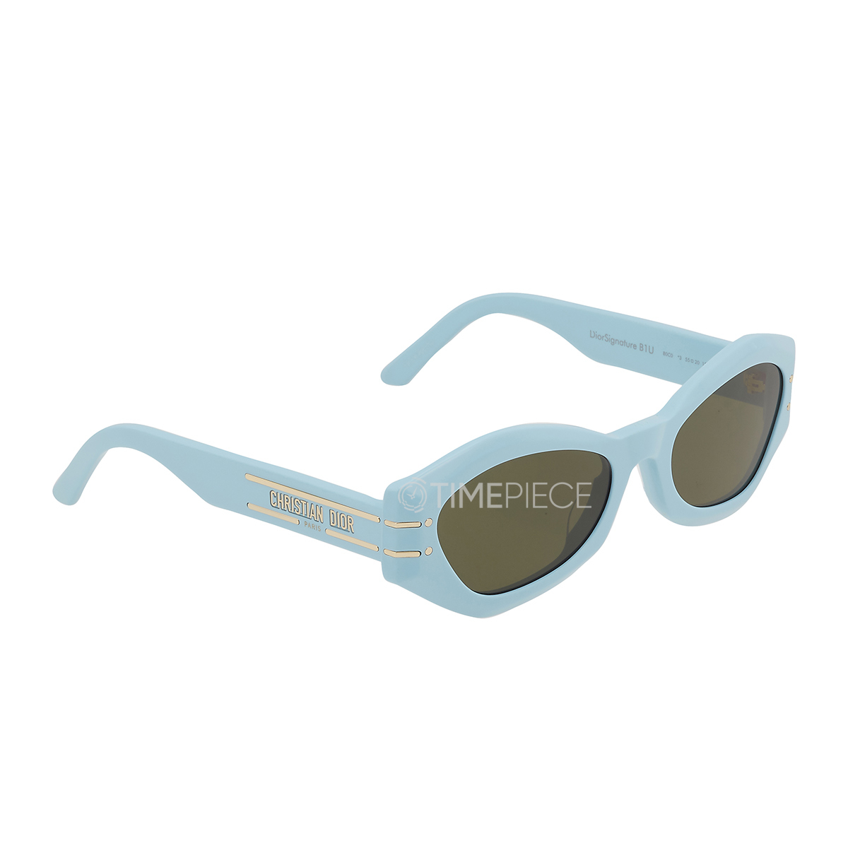 DIOR DiorSignature B1U 55 Blue & White Sunglasses