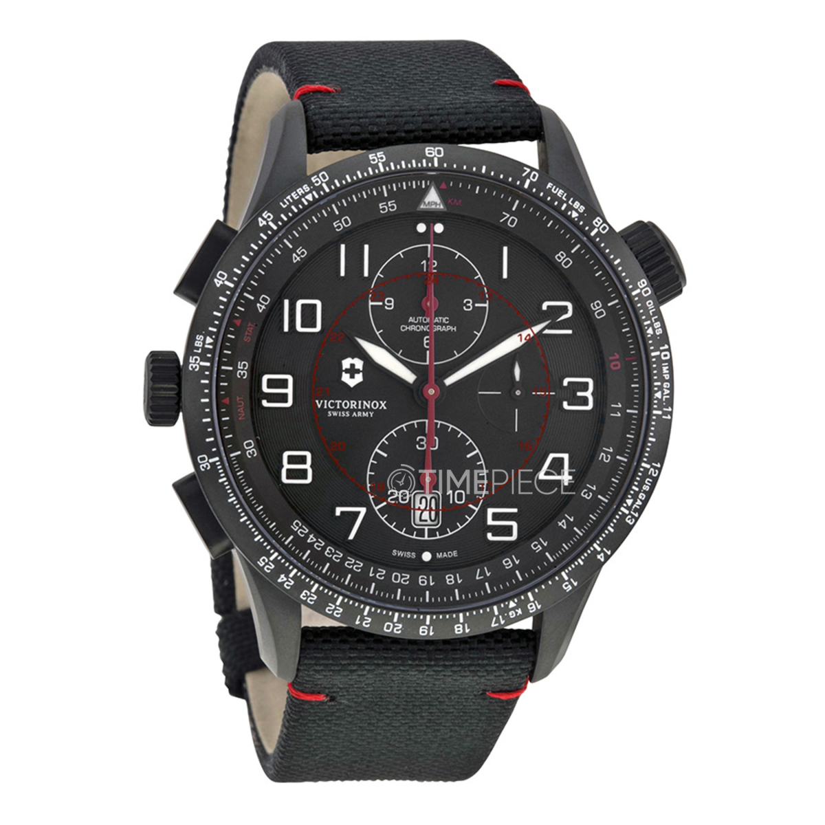 Victorinox 241716 Airboss Mens Chronograph Automatic Watch